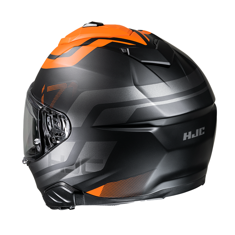 HJC i71 Enta MC7SF Motorcycle Helmet Size 2XL 63cm