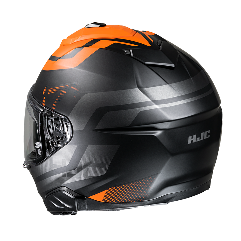 HJC i71 Enta MC7SF Motorcycle Helmet Size XL 61cm