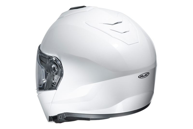 HJC i90 Pearl White Motorcycle Helmet Size 2XL 63cm