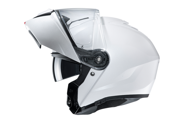 HJC i90 Pearl White Motorcycle Helmet Size 2XL 63cm