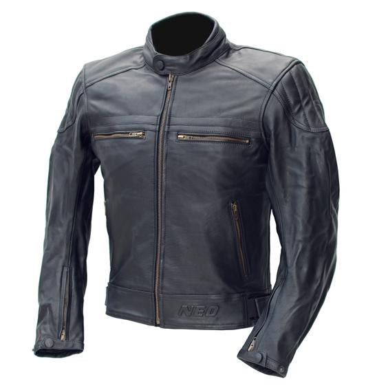 NEO Jacket Rebel Leather with CE Armour Size 2XL