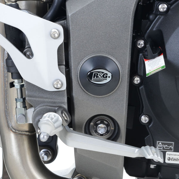 R&G Frame Plug (single; RHS) swingarm pivot Suzuki GSX-R1