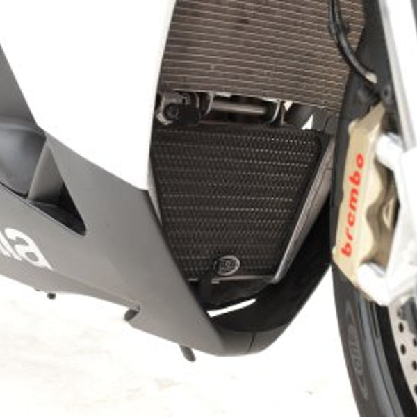 R&G Oil Cooler Guard Aprilia