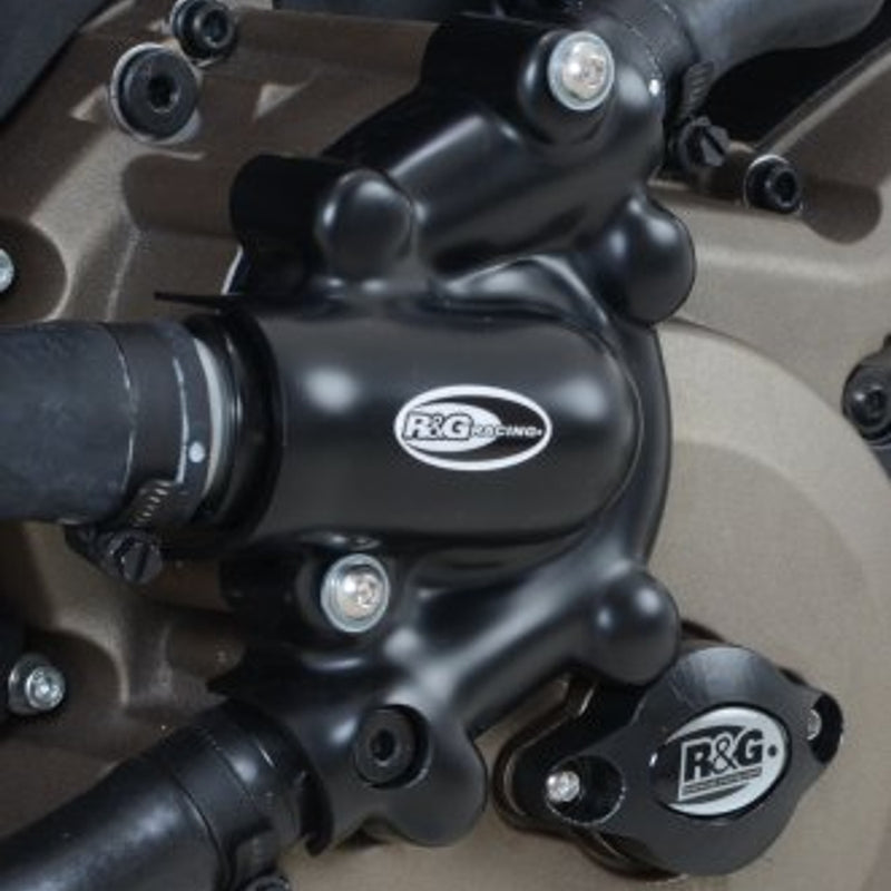 R&G Eng Cover Kit 950 Hypermotard SP Black