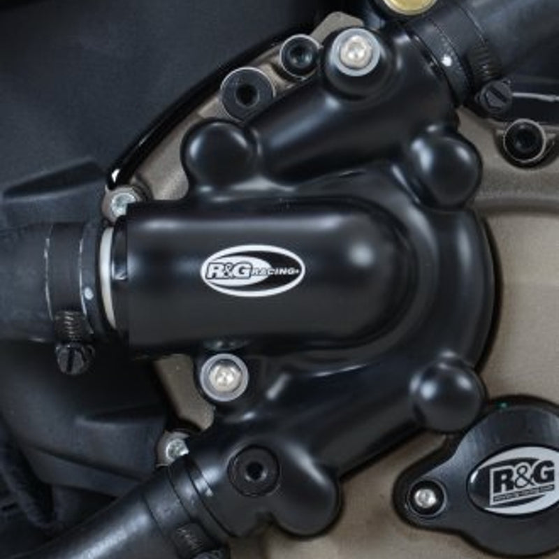R&G Eng Cover Kit 950 Hypermotard SP Black