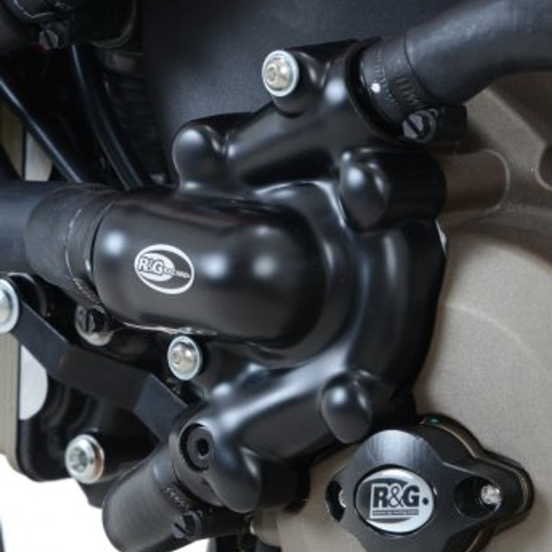R&G Eng Cover Kit 950 Hypermotard SP Black