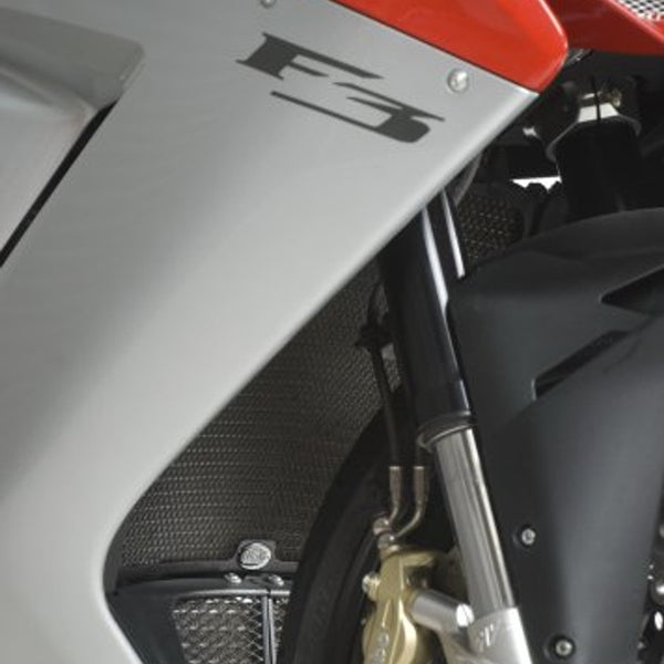 R&G Radiator Guard Red MV 800 Superveloce 20-