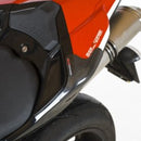 R&G Tail Sliders gloss finish Ducati 848/1098/1198