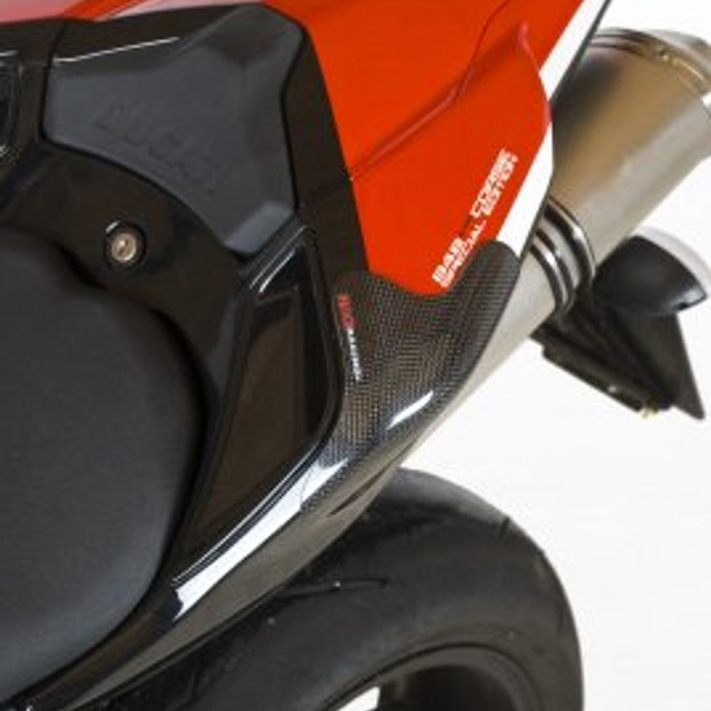 R&G Tail Sliders gloss finish Ducati 848/1098/1198