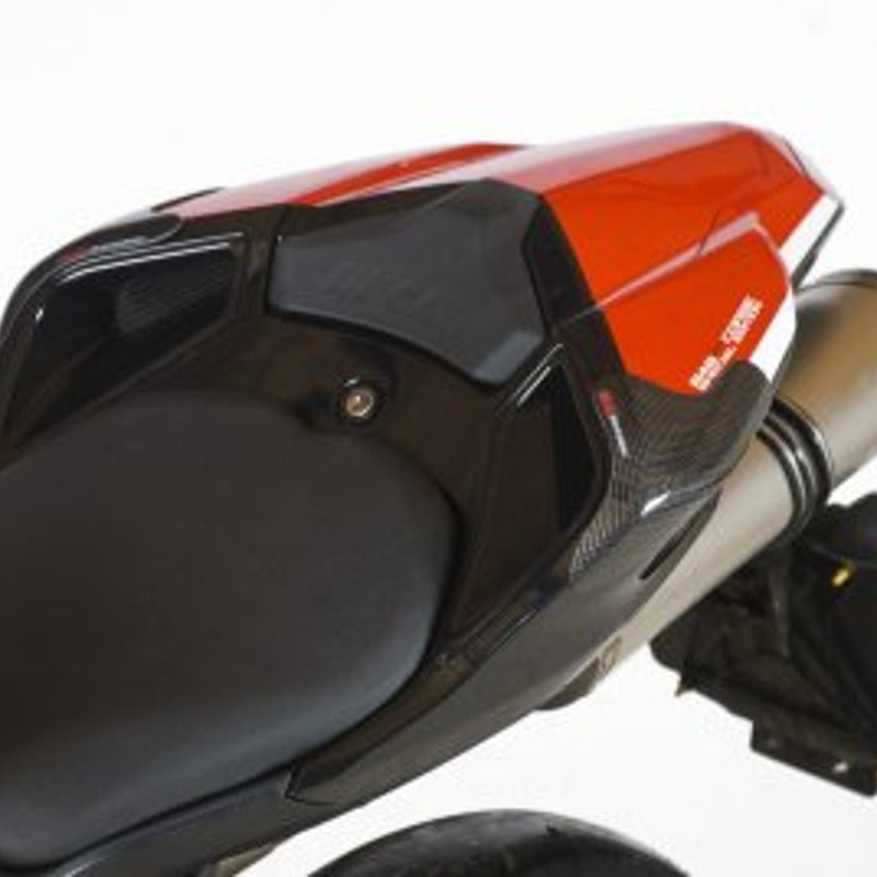 R&G Tail Sliders gloss finish Ducati 848/1098/1198