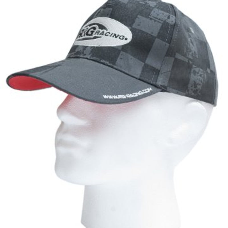 R&G Baseball Cap Silver curv