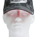 R&G Baseball Cap Silver curv