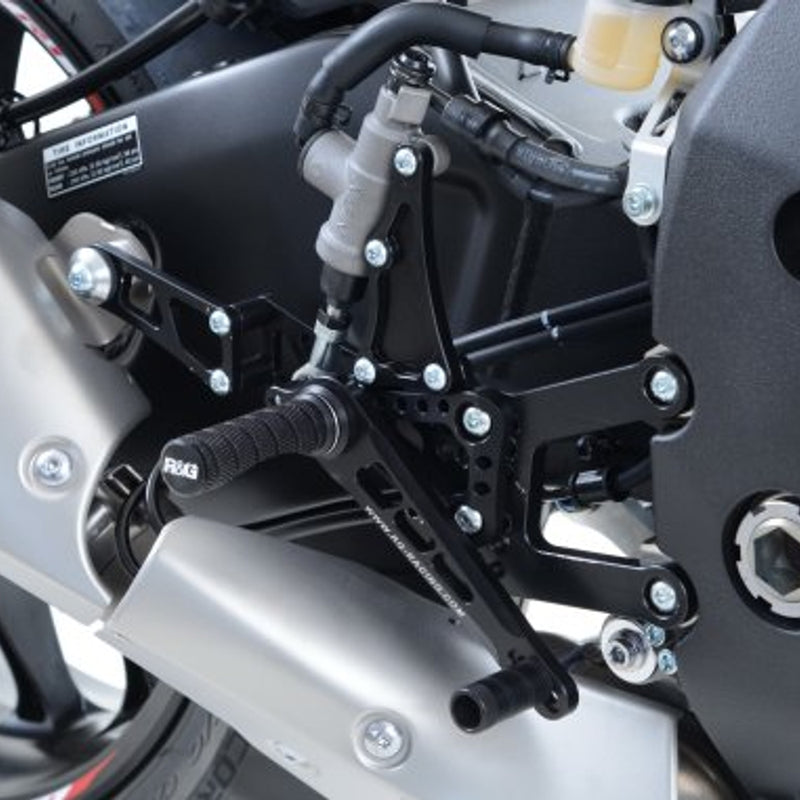 R&G Exhaust Hanger Bracket Yamaha Race indent