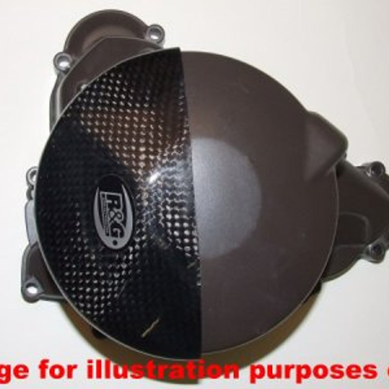 R&G Carbon Engine Case Slider KTM Super Duke LC8