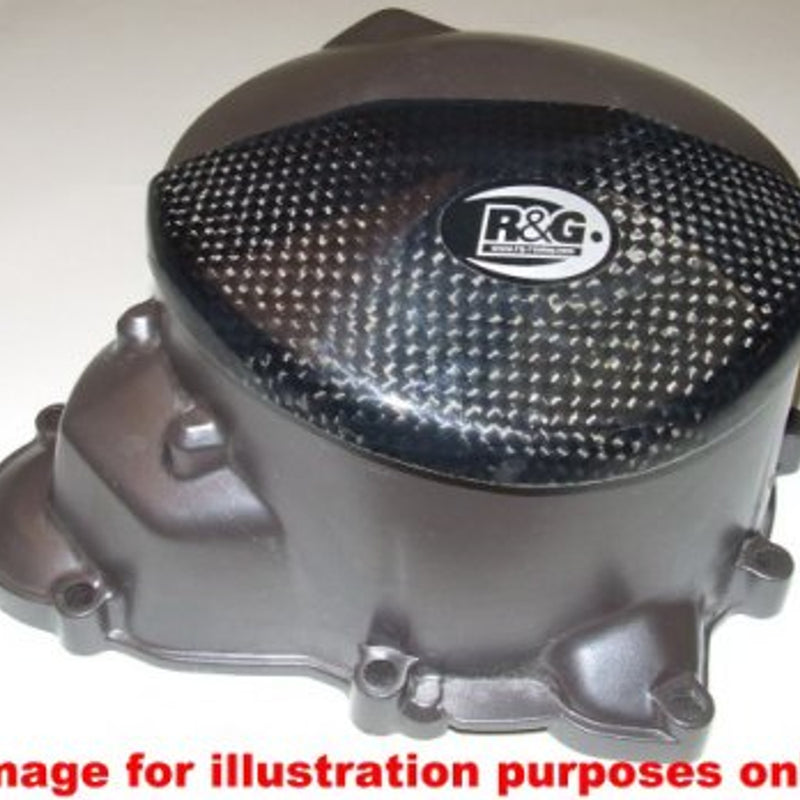 R&G Carbon Engine Case Slider KTM Super Duke LC8