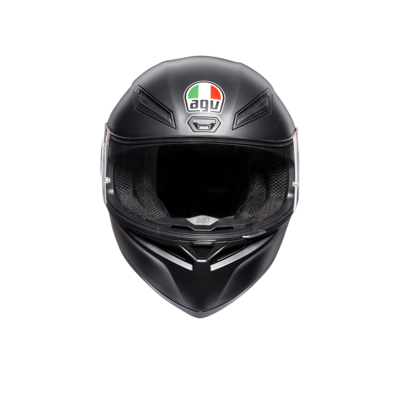 AGV K1 Matt Black 54 XS Extra Small Helmet