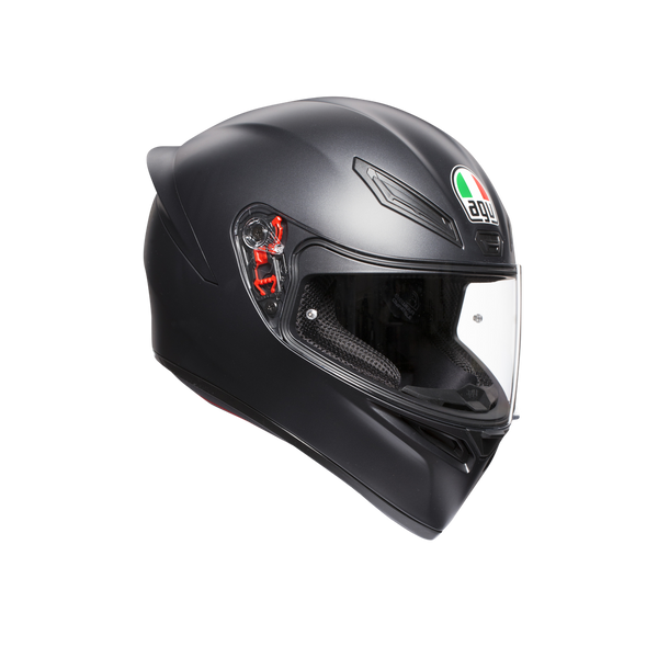 AGV K1 Matt Black 54 XS Extra Small Helmet