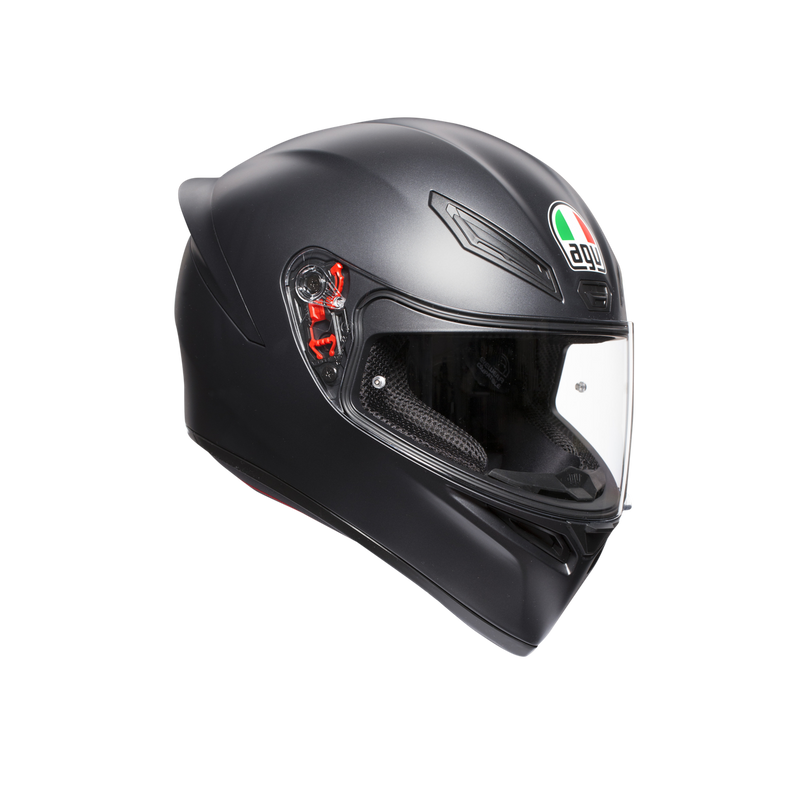 AGV K1 Matt Black 58 ML Medium Large Helmet