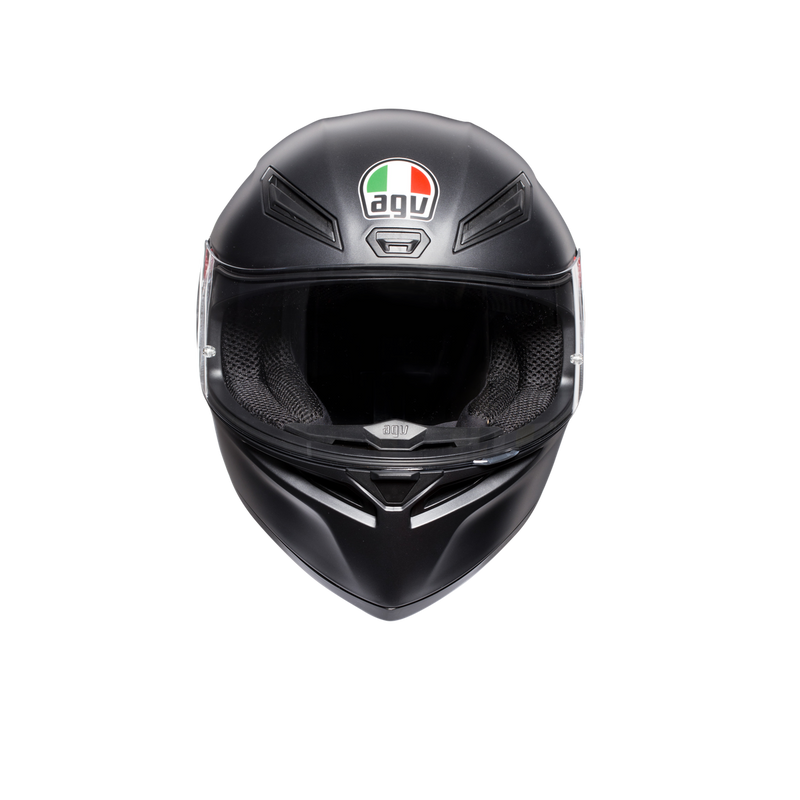 AGV K1 Matt Black 58 ML Medium Large Helmet