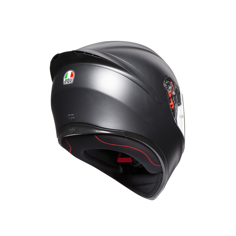 AGV K1 Matt Black 58 ML Medium Large Helmet