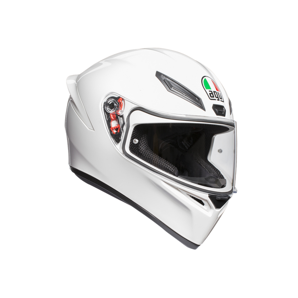 AGV K1 White 57 MS Medium Small Helmet