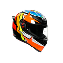 AGV K1 Rodrigo Orange Blue Road Helmet Size Small 56cm