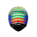 AGV K1 Rossi Mugello 2015 Silver Blue Road Helmet Size XL 62cm