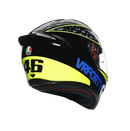 AGV K1 Rossi Speed 46 Black Blue Hi Vis Yellow Road Helmet Size Small 56cm