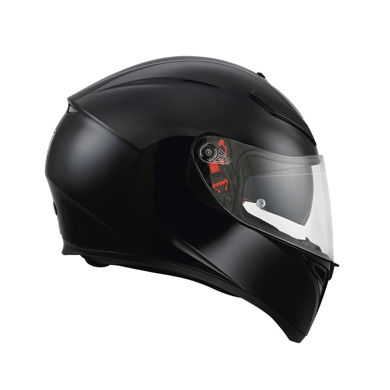 AGV K-3 SV Gloss Black 56 S Small Helmet