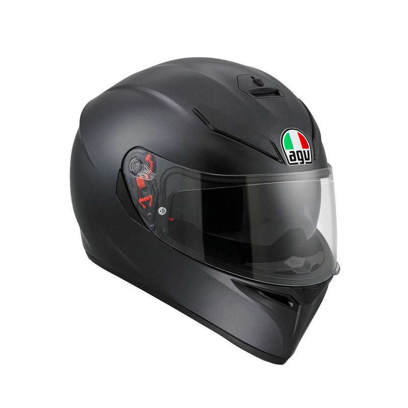 AGV K-3 SV Matt Black Road Helmet Size Small 56cm THS Moto NZ