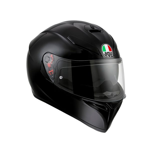 AGV K-3 SV Gloss Black 56 S Small Helmet