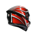 AGV K5 S Tempest Black Red Road Helmet Size Medium Large 58