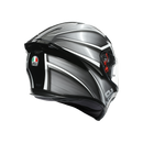 AGV K5 S Tempest Black Silver Road Helmet Size Medium Small 57cm