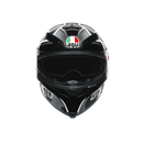 AGV K5 S Tempest Black Silver Road Helmet Size Medium Small 57cm