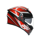 AGV K5 S Tempest Black Red Road Helmet Size Small 56cm