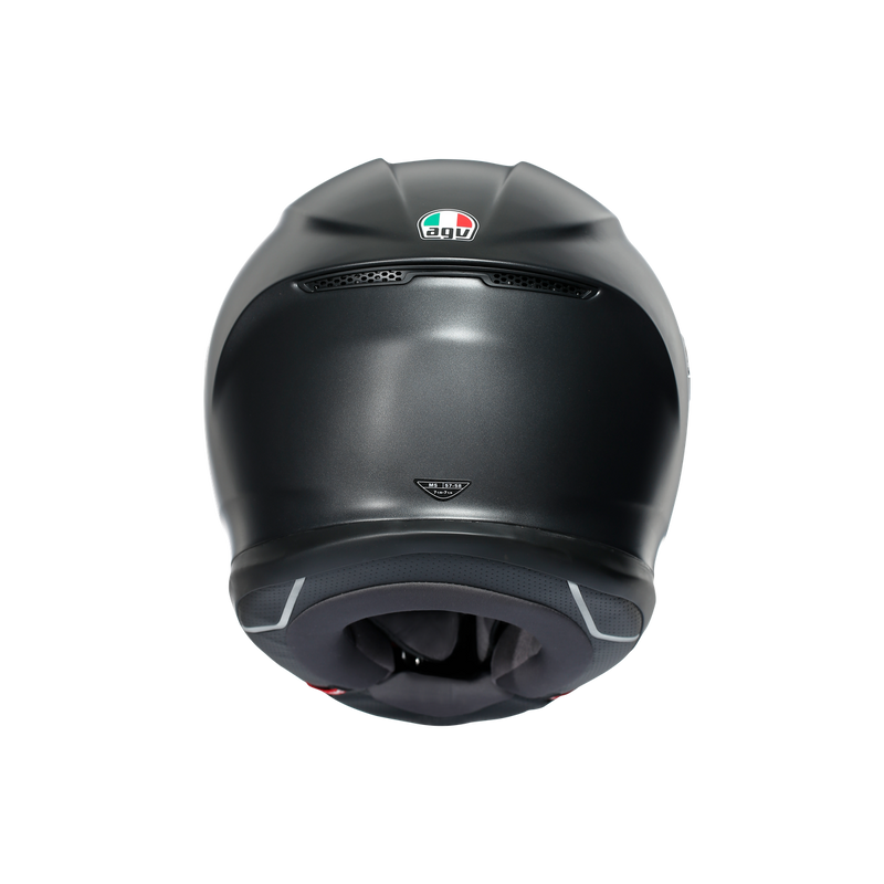 AGV K6 Matt Black 58 ML Medium Large Helmet