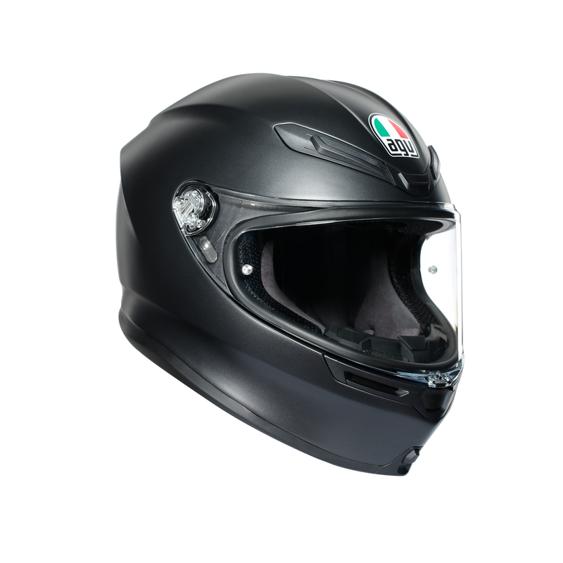 AGV K6 Matt Black 54 XS Extra Small Helmet