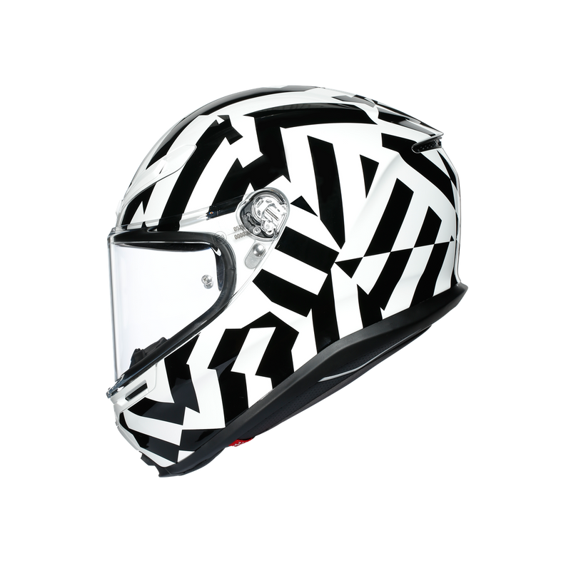 agv k6 price philippines AGV K6 Secret Black White Road Helmet Size 2XL 64cm THS Moto NZ