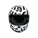 AGV K6 Secret Black White Road Helmet Size 2XL 64cm