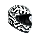 AGV K6 Secret Black White Road Helmet Size 2XL 64cm