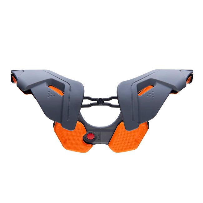 ATLAS Vision Anti-Compression Collar Neck Brace Grey Orange Small Medium