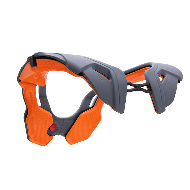 ATLAS Vision Anti-Compression Collar Neck Brace Grey Orange Small Medium