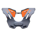 ATLAS Vision Anti-Compression Collar Neck Brace Grey Orange Size Small / Medium
