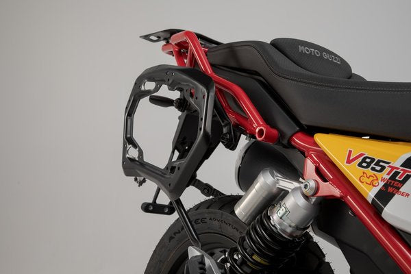 SW Motech PRO Side Carrier Luggage Rack for Moto Guzzi V85TT 19-21