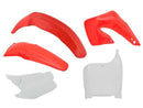 Rtech Plastics Kit CR125R CR250R Honda 2000-2001