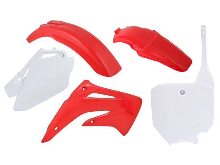 Rtech Plastic Kit CR85 03-11 std Honda CR85R 2003-2007