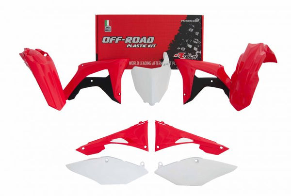 Rtech Plastics Kit CRF Honda CRF250R 2019-2021 CRF450R 2019-2020
