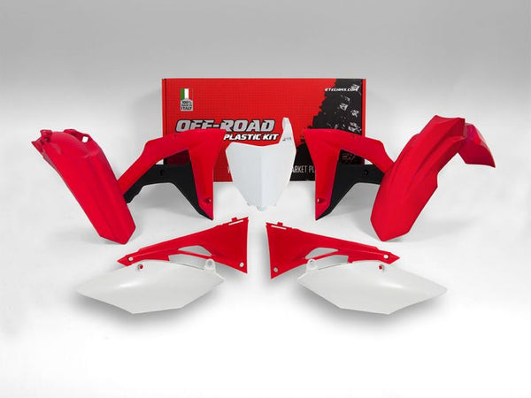 Rtech Plastics Kit CRF/RX Honda CRF250RX 2019-2021 CRF450RX 2019-2020