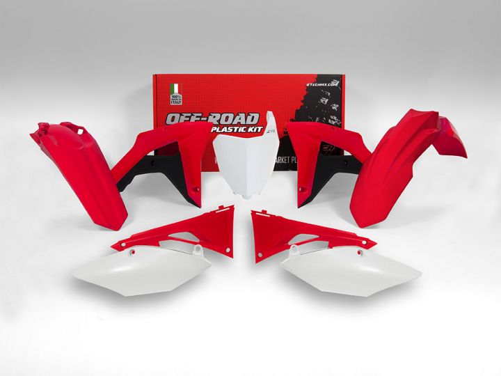 Rtech Plastics Kit CRF/RX Honda CRF250RX 2019-2021 CRF450RX 2019-2020