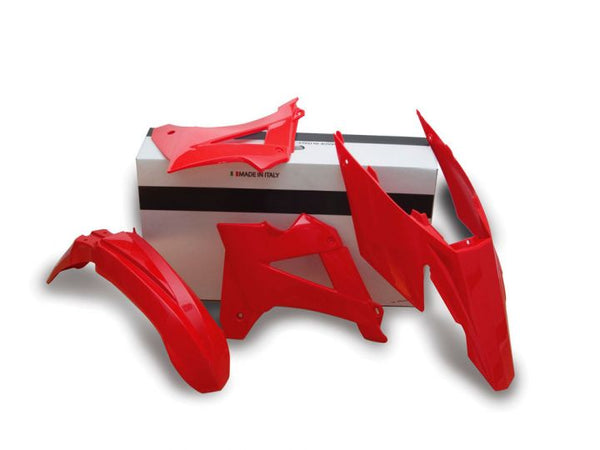 Rtech Plastics Kit Rtech {includes Front & Rear Fenders/Sidepanels & Radiator